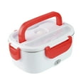 Durable Plastic Food Storage Containers with Lids, Insulated Stainless