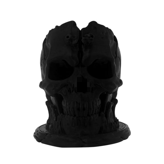 Durable Gothic Halloween Bone Tree Desktop Ornament with a Functional Pen Holder a Detailed and Stable Sculpture for Organizing Stationery and Adding Eerie Charm in Black