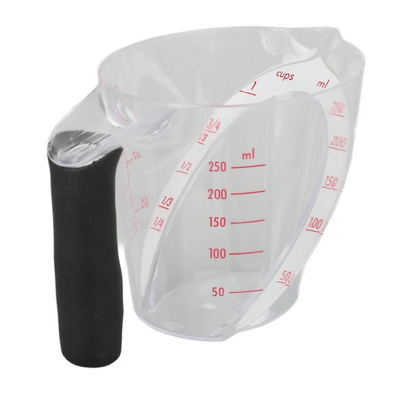 Durable Plastic Measuring Cup, Accurate 250ml Capacity For Cooking, Baking  Liquid Pouring