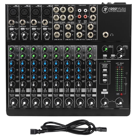 Durable Plastic Metal Mixer Y, 12 -Channels