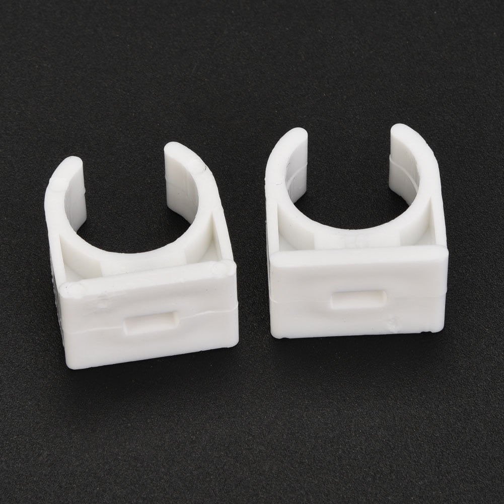 Durable Plastic Pipe Clamp PVC Pipe Clamp, Pipe Clamp Rack Pipe Strap Clamp, For Water Pipe