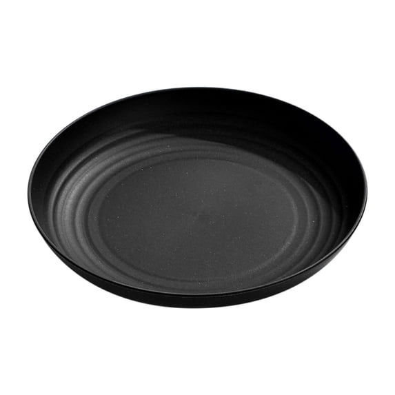 Durable Plastic Serving Plate, Non Slip Desktop Storage Tray, Multifunctional Household Dish for Fruit Snack Dessert and Small Sundries, Elegant Tabletop Decorative Tray for Home Daily Use