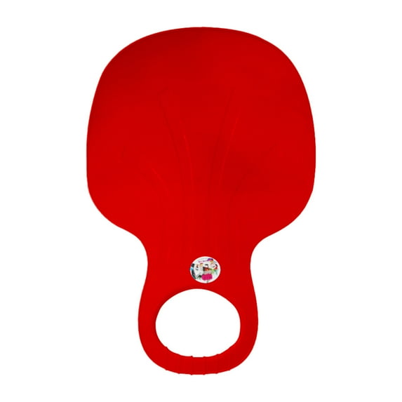 Durable Plastic Snow Ski Pad And Sand Board, Multipurpose Outdoor Winter Sled For Snowy Hills, Grass Sliding, And Beach Sand Activities