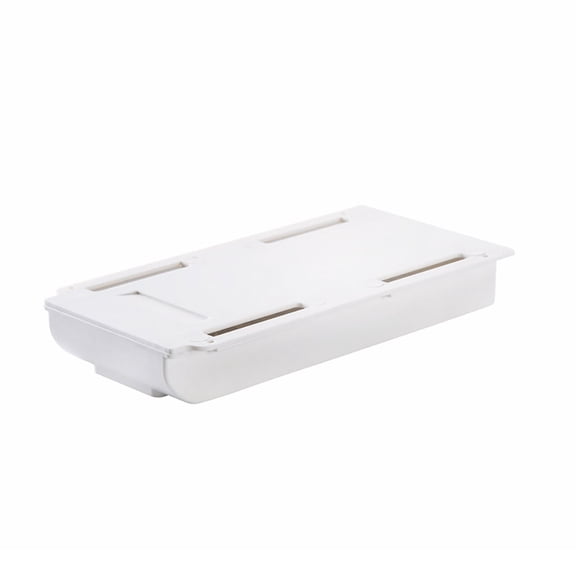 Durable Plastic Storage Bin with Secure Lid, Stackable Organizer for Home Office Garage Warehouse