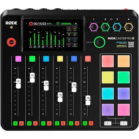 RØDE - RØDECASTER PRO II Integrated Audio Production Studio