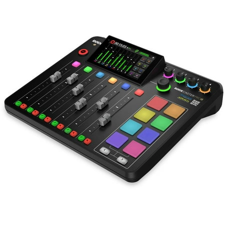 RØDE - RØDECASTER PRO II Integrated Audio Production Studio - Black
