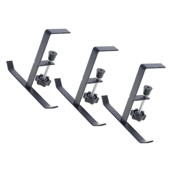 Durable Plastic Under Desk Hook Multifunctional Hanger Practical Under Desk Hook For Students And Professionals