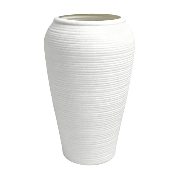 Durable Plastic Vase for Home Decor and Centerpieces – Imitation Ceramic Appearance, Suitable for Living Room, Bedroom, Office, and Special Occasions