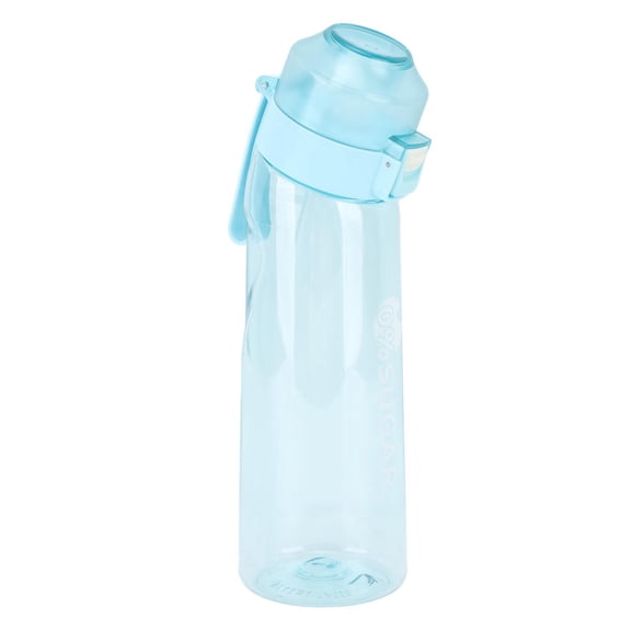 Durable Plastic Water Bottle, 650ml, Convenient Pop,Up Straw, Perfect For Gym  Travel