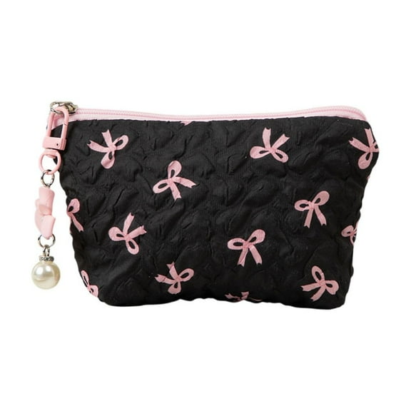 Durable Polyester Coin Pouch with Zipper Closure for Everyday Use and Travel, Multi Function Storage Bag for Coins Makeup Accessories and Small Items Essentials