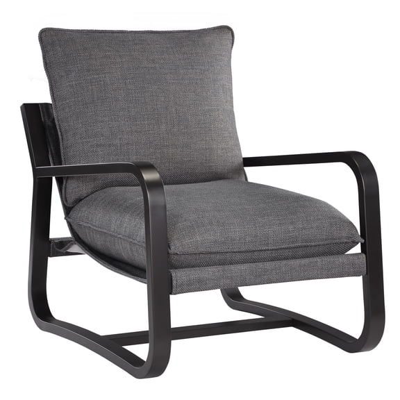 Durable Polyester Fabric / Reversible Cushion Sling Chair for Indoor Use