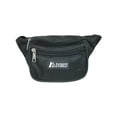 thumbnail image 1 of Durable Polyester Fabric Waist Pack (Pack of 5), Black, 1 of 4