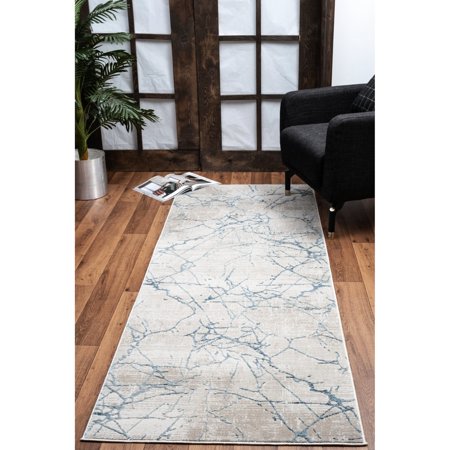 Durable Polyester Rug with Jute Backing | Great for High - Traffic and Under Furniture | Provide a Soft and Stylish Floor Covering