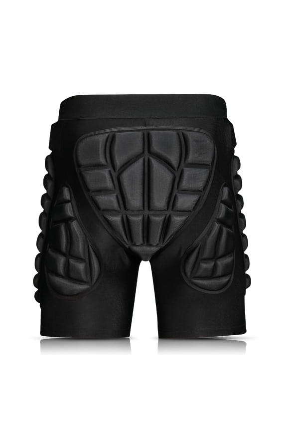 Durable Polyester and Spandex Hip Protection Shorts Suitable for Skating and Riding