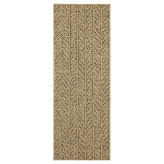 Durable Polypropylene Area Rugs Modern Flatweave Runner for Home