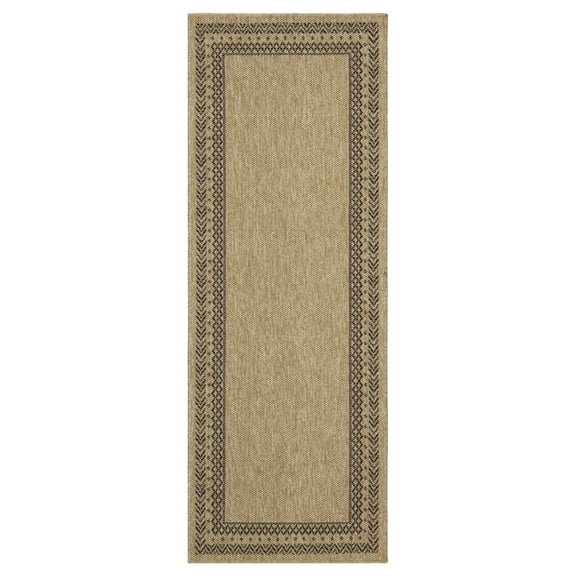 Durable Polypropylene Area Rugs Modern Flatweave Runner for Home