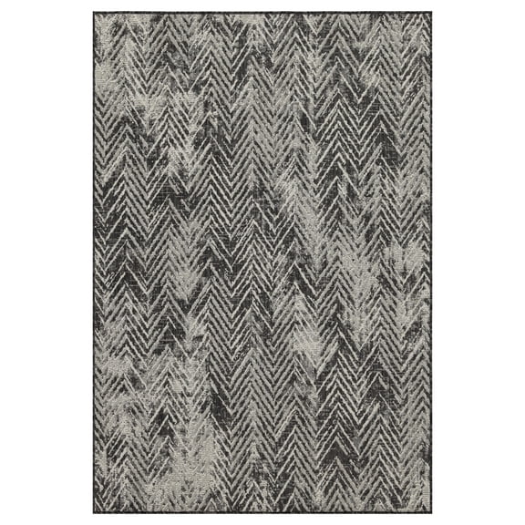 Durable Polypropylene Area Rugs Modern Flatweave for Home Patio
