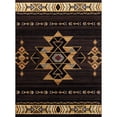 thumbnail image 1 of Durable Polypropylene Rug, Soft Underfoot | Southwest Decor for Home Entryways and Living Rooms, 1 of 3