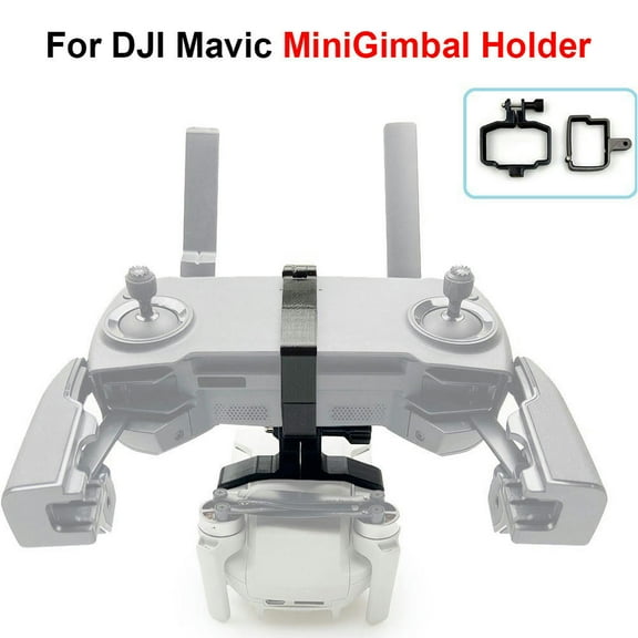 Durable Portable Black Plastic 1/4 Screw Holes Mount Tripod Camera Handheld Gimbal Stabilizer For MAVIC MINI Drone