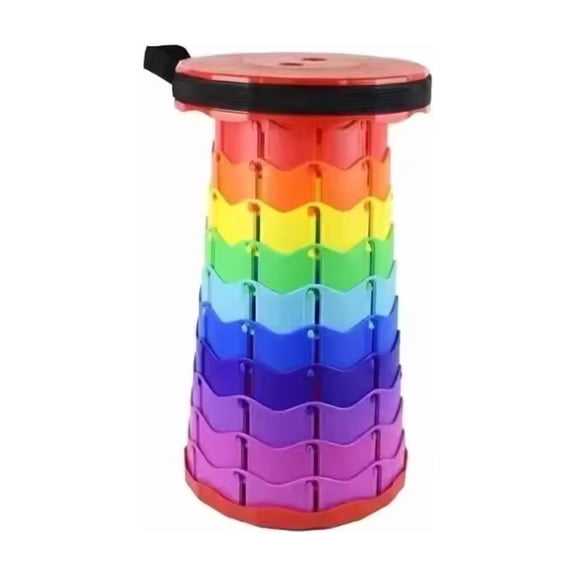 Durable Portable Plastic Folding Telescopic Chair  Typpkmm