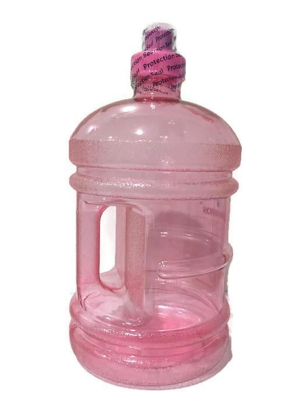 NEW HiDR8 85 Oz Motivational Sports Bottle BPA Free Stay Hydrated PINK