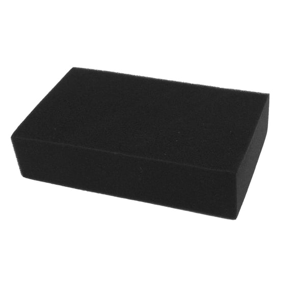 Durable Practical Auto Windshield Car Wash Sponge Block Black