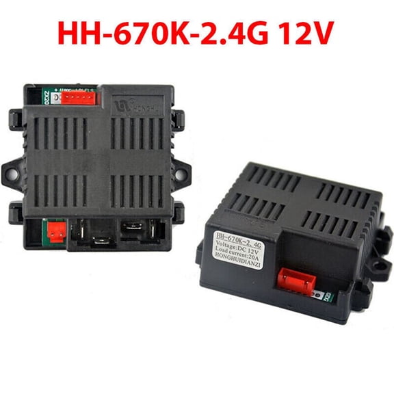 Durable Practical Receiver Hh-670K-2.4G High Quality Portable Reliable Replacement 12V 6V For Children Electric Car