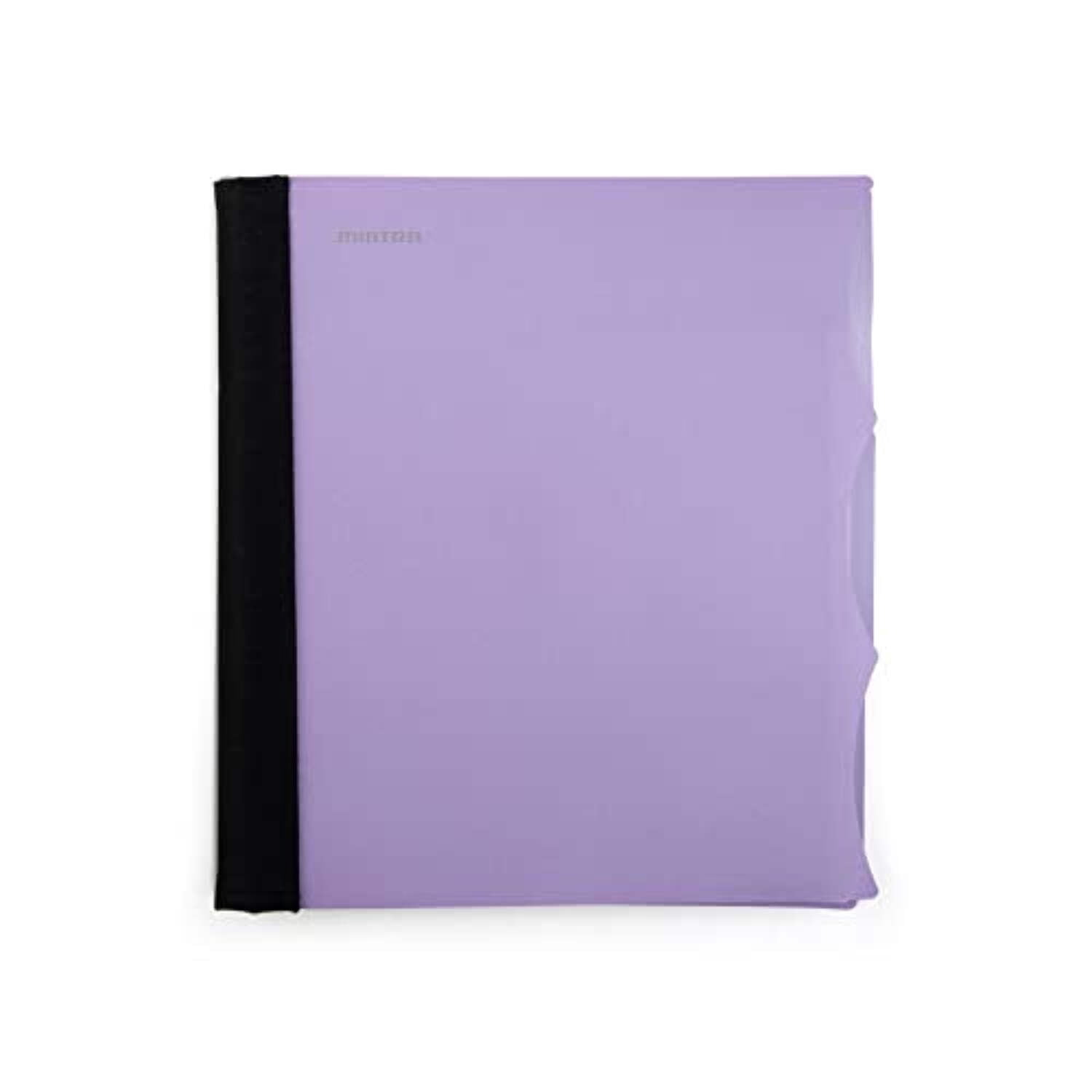 Mintra Durable Premium Spiral Notebook (3 Subject - Lavender) - Fabric ...