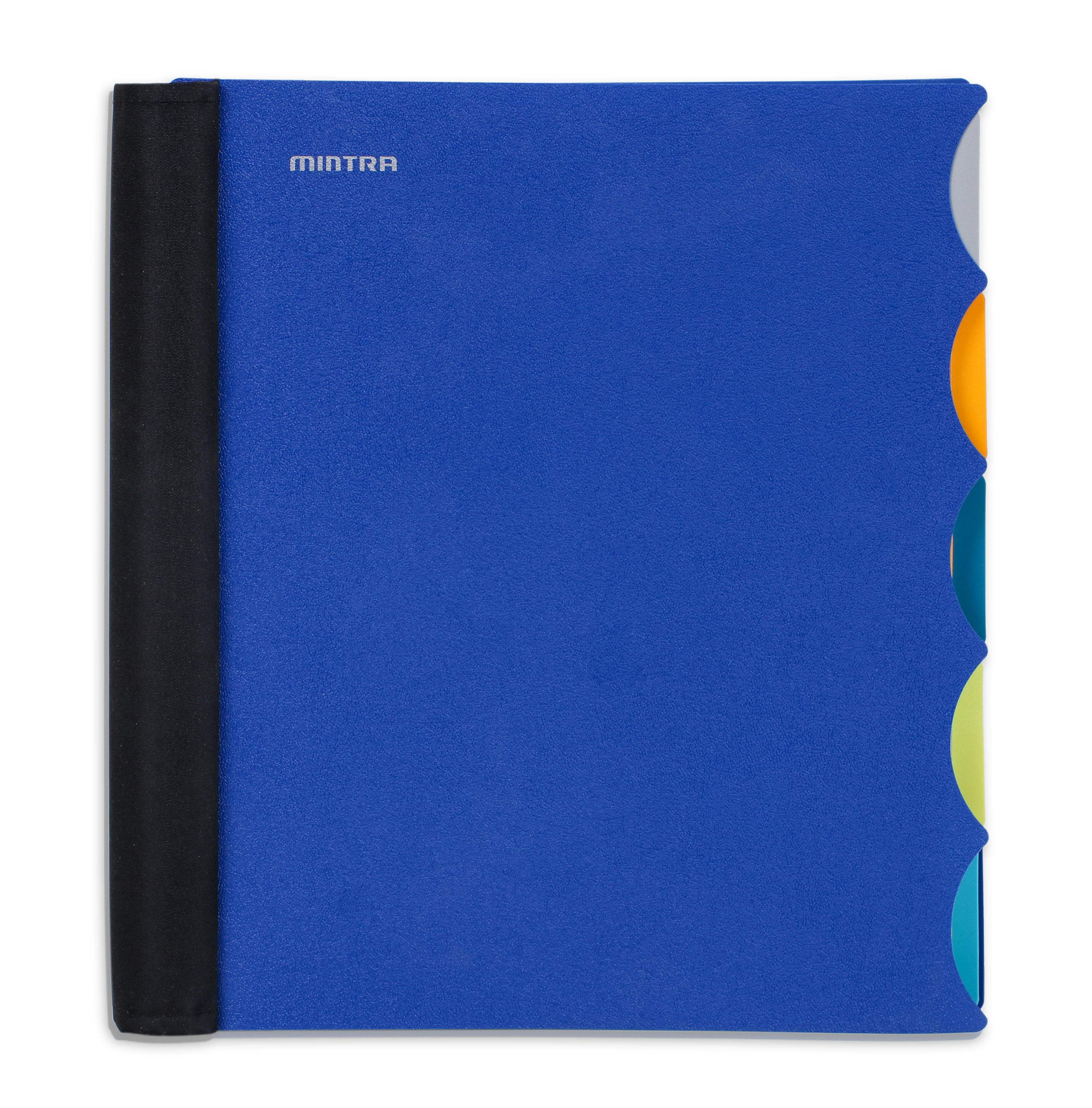 Durable Premium Spiral Notebook, 5 Subject, 200 Sheets, 8.5in x 11in ...