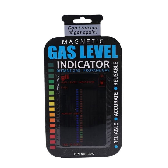 Durable Propane Butane LPG Fuel Gas Tank Level Indicator Magnetic Gauge Bottle