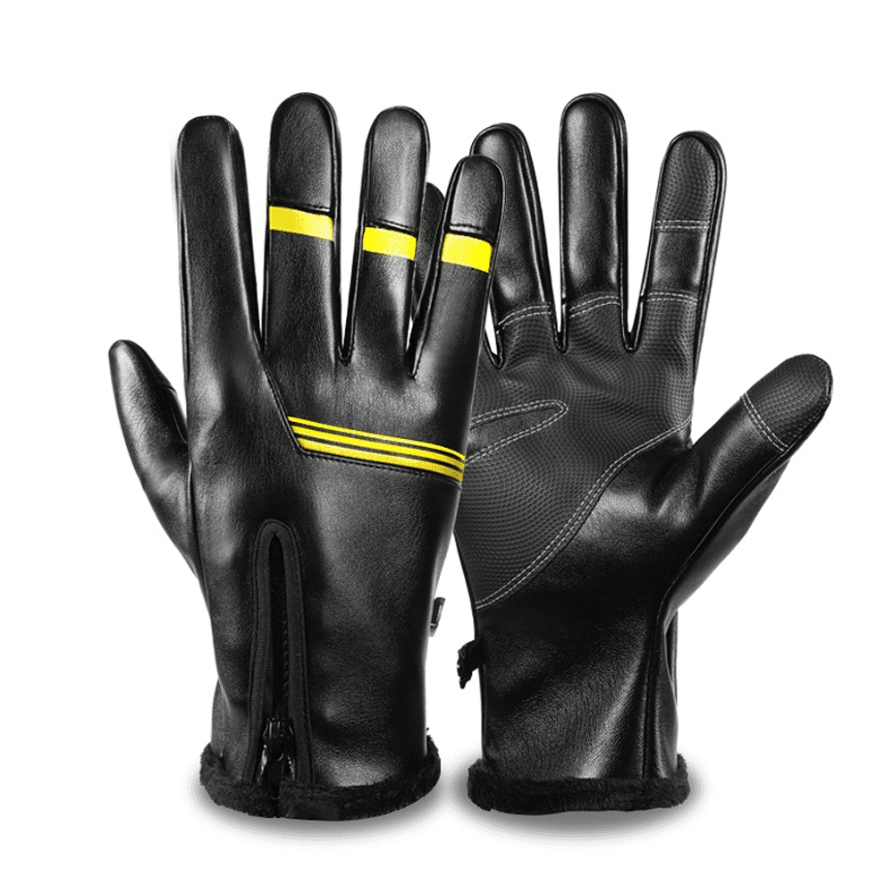 Durable Protection for Hands, Style & Strength Unisex Leather Work Gloves