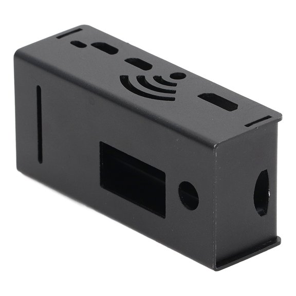 Durable Protective Case for Raspberry Pi Zero W Premium Aluminum Alloy Enclosure Dual Units Shield 0.47 x 3.54 x 4.72 Inches / 1.2 x 9.0 x 12.0 CM Space-Saving Metal Protective Case Shield Dustproof