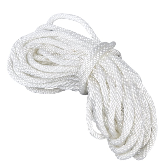 Durable Pull Starter Cord, 32.8ft Nylon Rope For Mowers, Saws  Trimmers, High Strength