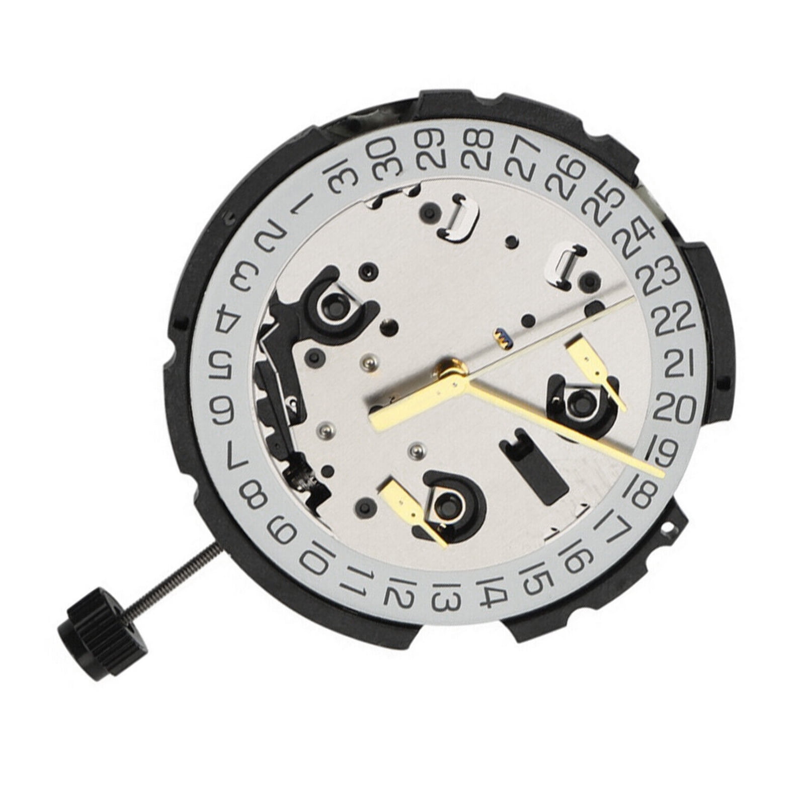 Durable Quartz Watch Movement Replacement for for ETA G10.212 G10212 Movements, Easy to Install APPLAYERR Spare Part