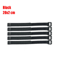 thumbnail image 1 of Durable RC Cable Ties 5-Piece Set - 20cm & 30cm Length Black Anti-Slip Zip Ties for Crawler Battery Wires, Strong Fasteners for RC Car Truck Accessories, 1 of 7