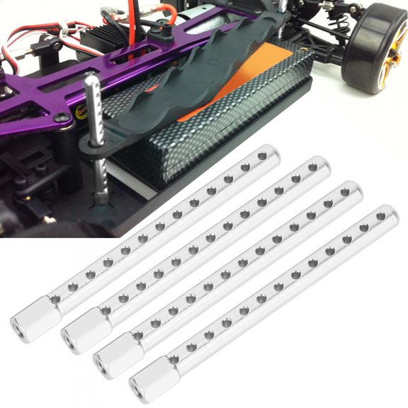 Durable RC Car Shell Columns, Lightweight Alloy Parts For HSP 1/10 122037