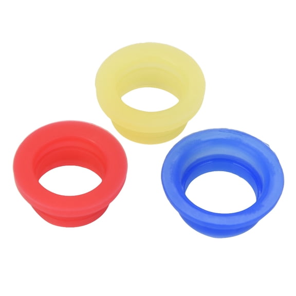 Durable RC Exhaust Gasket, 3pcs Pipe Silicone Pipe, for HSP 1/8 Nitro Car Lightweight Auto Repair Shop Easy to Install