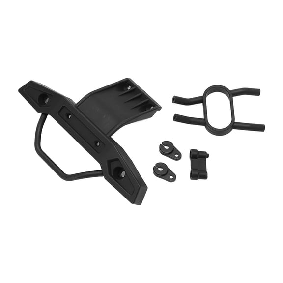 Durable RC Front Bumper, Enhance Off,Road Performance Protect Your Remote Control Car, Black Finish