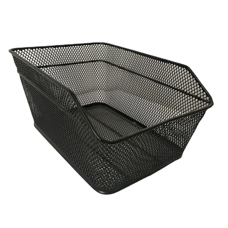 White rear hotsell bike basket