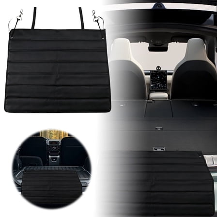 Durable Rear Bumper Guard Protector Pad for Vehicle Trunk Lid Scratch and Collision Car Interior Accessory