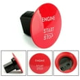 thumbnail image 1 of Durable Red Engine Start Stop Button Mercedes-Benz CL, GL, ML, S, SL, SLK Models 2007-2017 Smooth Vehicle Start Operation, 1 of 8