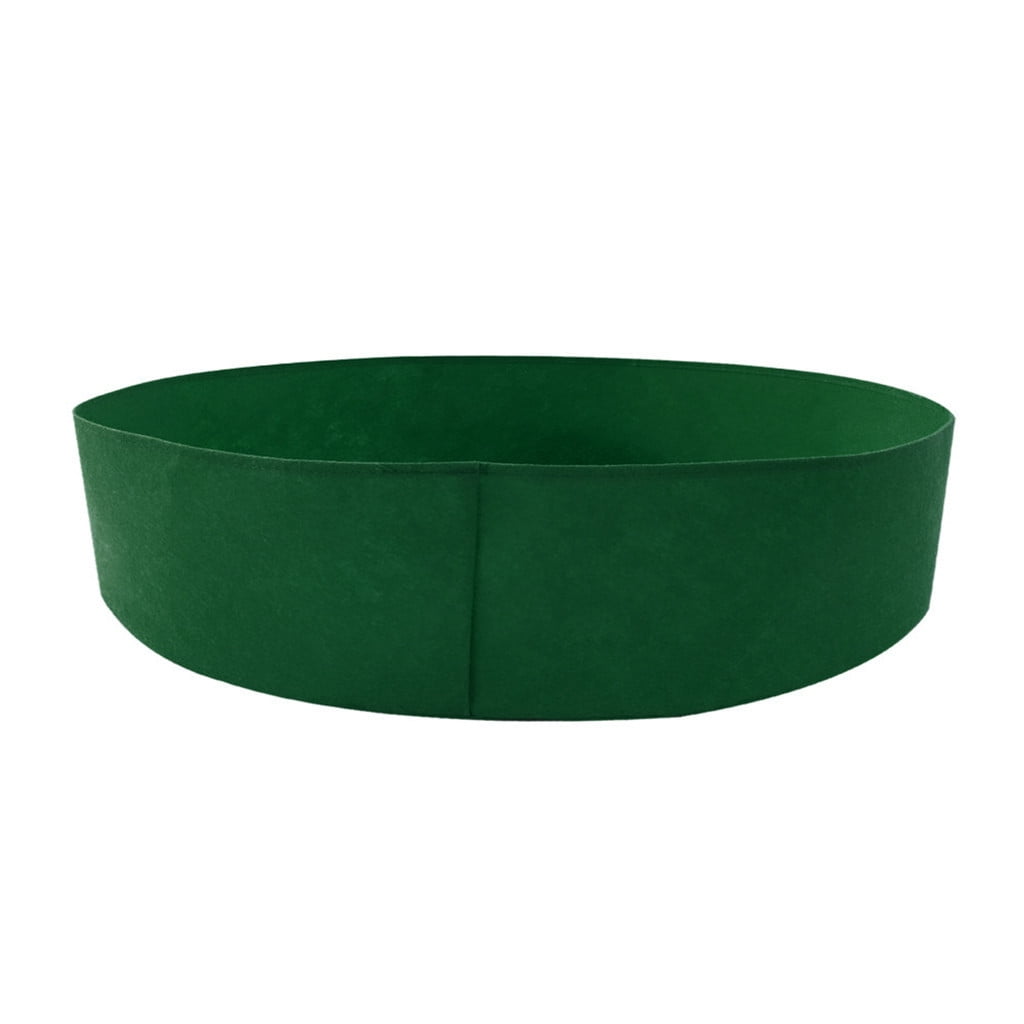 Durable Red Fabric Raised Garden Bed with 50 Gallon Capacity, Breathable Felt Planter for Vegetables Flowers and Herbs, Heavy Duty Portable Grow Bag for Backyard and Balcony Gardening