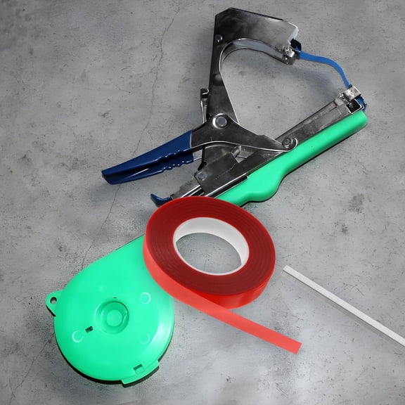 Durable Red PVC Tape Plant Tying Machine for Efficient Garden and Outdoor Plant Use