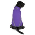 thumbnail image 1 of Adjustable Reflective Dog Jacket with Hook Loop Fastener for Large Breed Pet Clothing Comfortable Outdoor Wear, 1 of 7