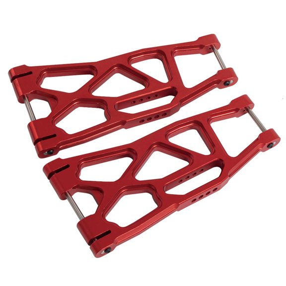 Durable Remote Control Car Left Right Suspension Swing Arms Alloy Set for XMaxx