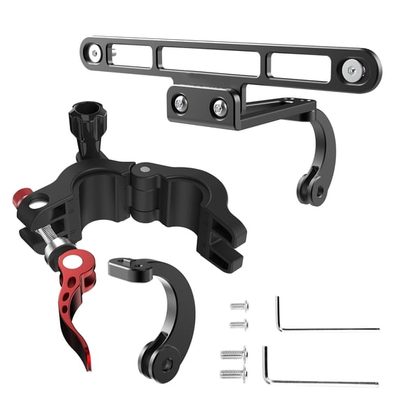 Durable Remote Control Holder for DJI RC Pro/Smart Controller CNC Finished Aluminum Alloy, Secure and Versatile