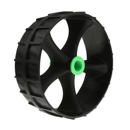 Durable Replacement Kayak Canoe Carrier Trolley Cart Trailer Wheel Accessory - 25.2 Cm/9.92 Inch External Diameter
