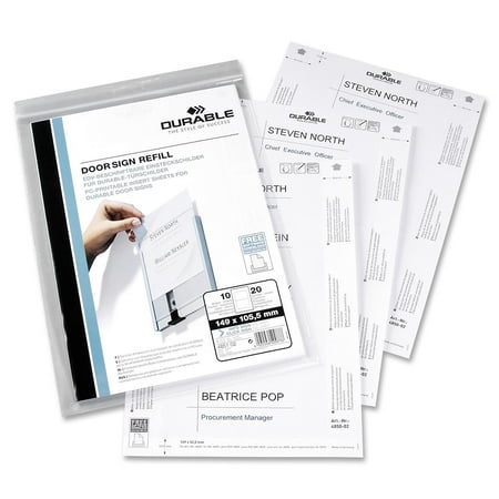 Durable Replacement Paper Inserts