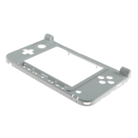 Durable Replacement Parts Gamepad Covers for Nintendo 3DS Game Console Housing Shell Middle Frame WHITE