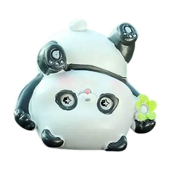 Durable Resin Desktop Decor - Reusable Aesthetic Desk Accessory for Home & Office, Car Mounted Doll Ornament, Unique Gift Idea for Birthdays & Holidays